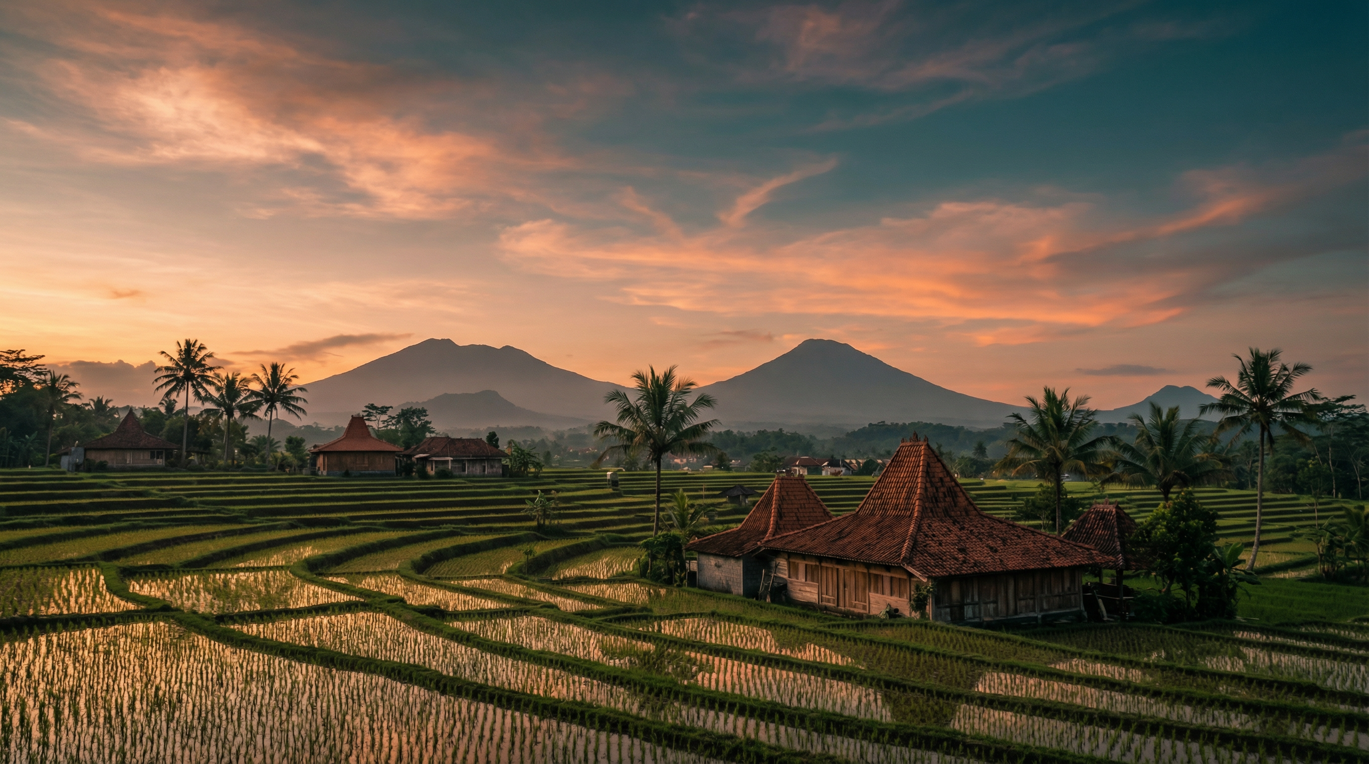 Indonesian destinations